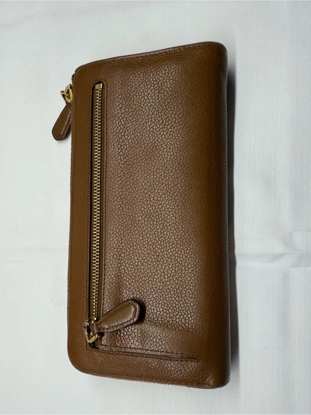 Prada wallet authentic with‎ box - brown